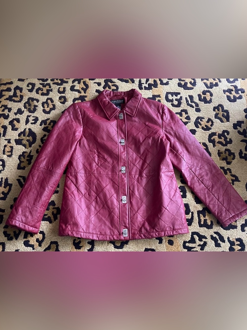Red Leather Jacket